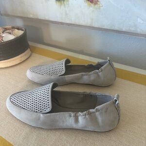 Nurture VITE moonlight grey Slip-On loafers 10 M EUC